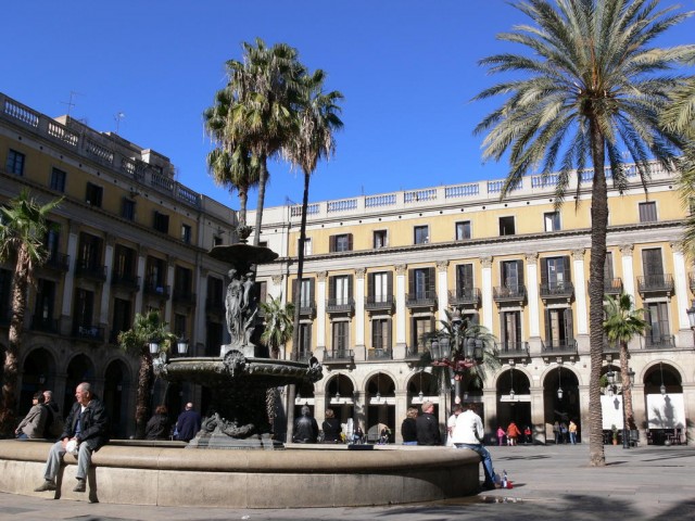 Plaza Reial