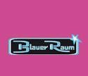 Blauer Raum