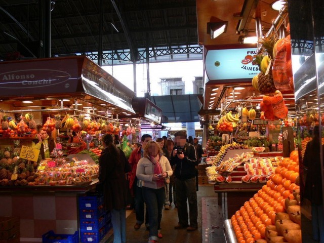 Mercat Sant Josep - La Boqueria