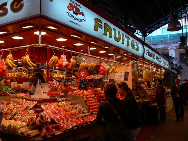 Mercat Sant Josep - La Boqueria