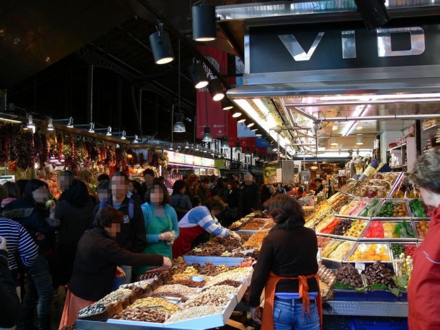 Mercat Sant Josep - La Boqueria