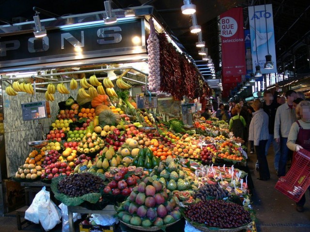 Mercat Sant Josep - La Boqueria