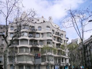 Antonio Gaudí - La Pedrera