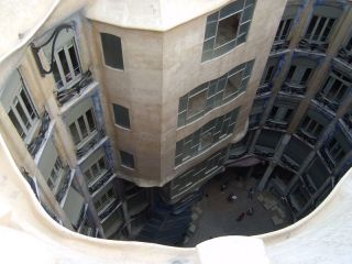 Antonio Gaudí - La Pedrera